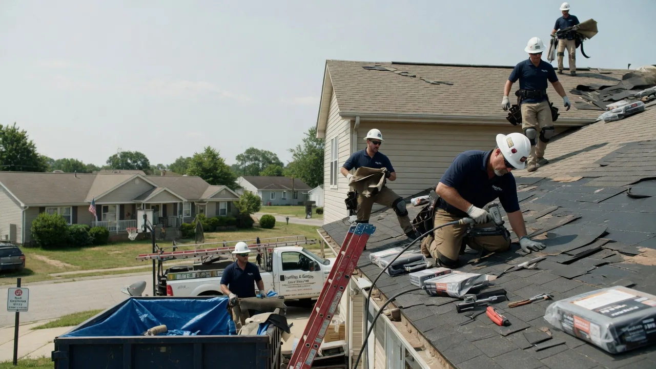Roof Replacement in Davis City, IA near me
